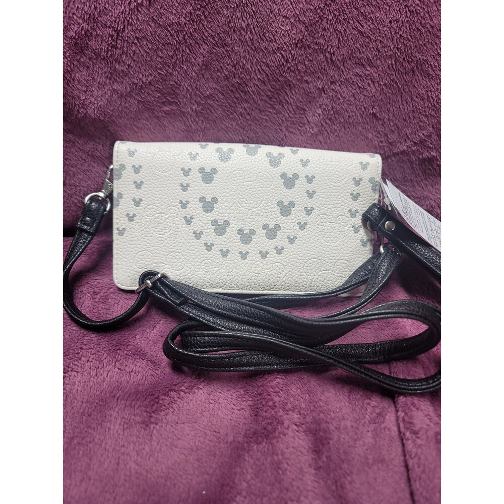 Disney Parks exclusive Mickey Mouse Icon Geometric crossbody wallet